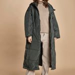 piumino lungo. 90110 FOREST sittingsuit 