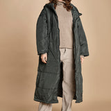 piumino lungo. 90110 FOREST sittingsuit 