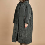 piumino lungo. 90110 FOREST sittingsuit 