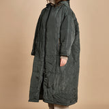 piumino lungo. 90110 FOREST sittingsuit 