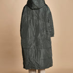 piumino lungo. 90110 FOREST sittingsuit 