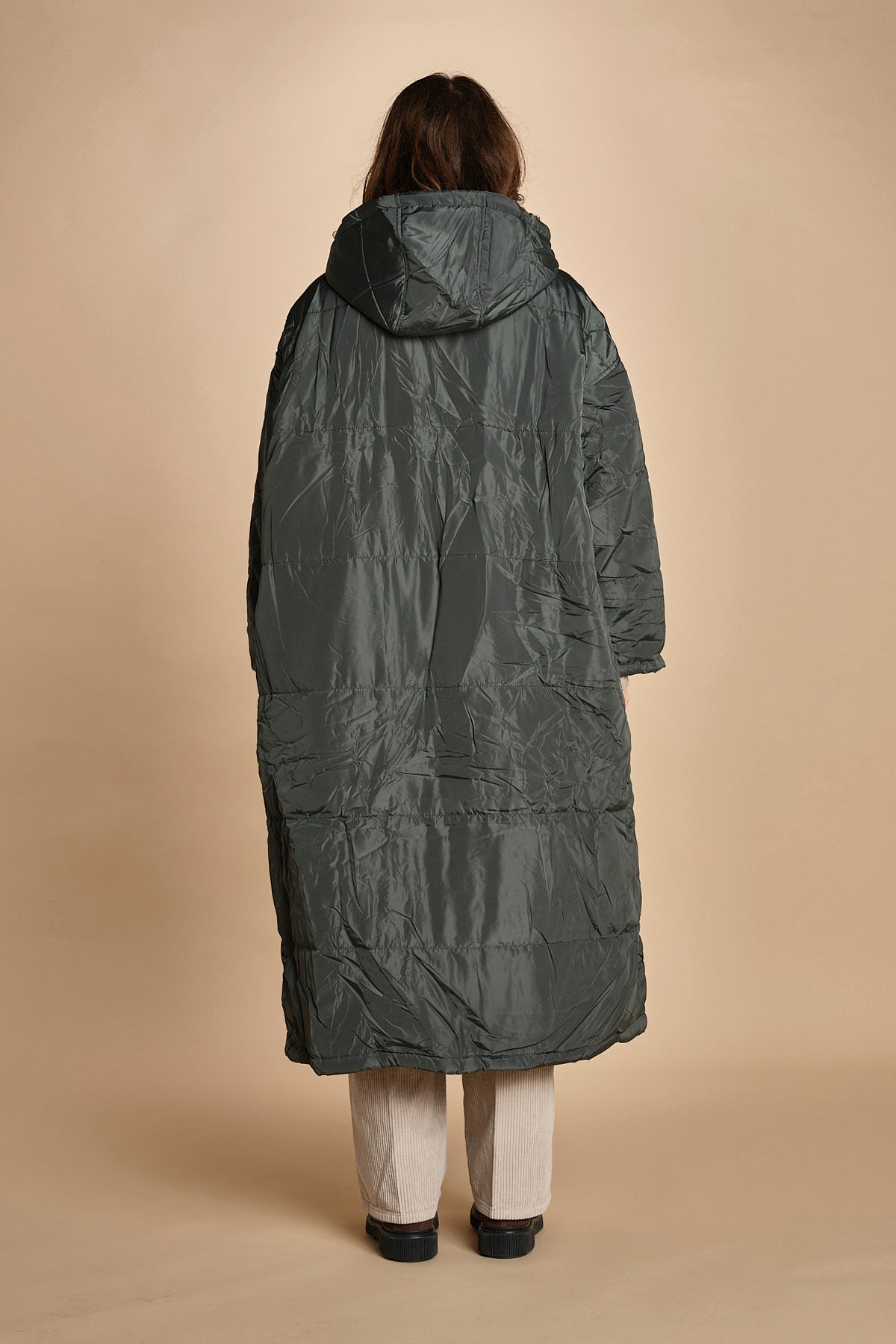 piumino lungo. 90110 FOREST sittingsuit 