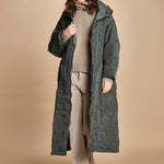 piumino lungo. 90110 FOREST sittingsuit 