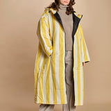 piumino lungo. 90110 MONACO RIGHE sittingsuit 