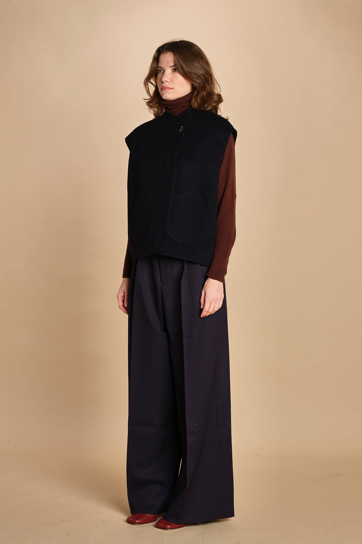 gilet double. BLS1405 NAV2424S soeur 