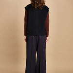 gilet double. BLS1405 NAV2424S soeur 