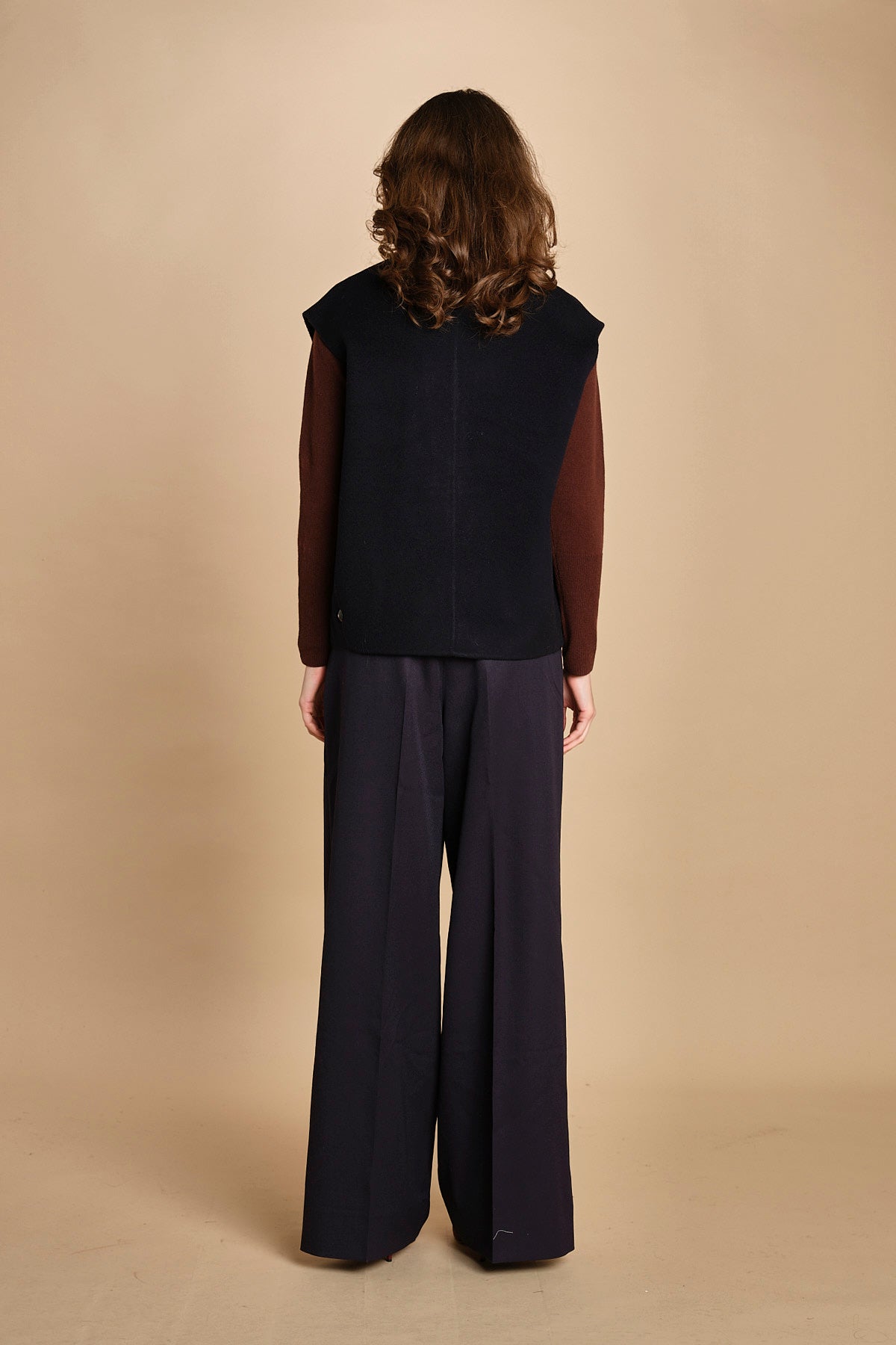gilet double. BLS1405 NAV2424S soeur 