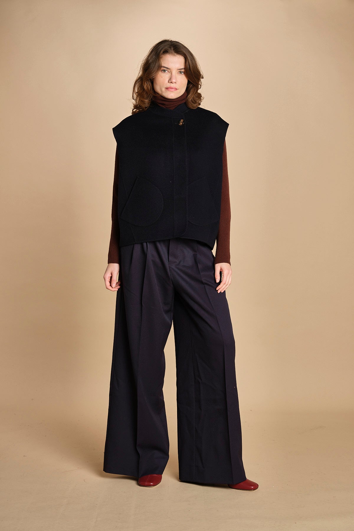 gilet double. BLS1405 NAV2424S soeur 