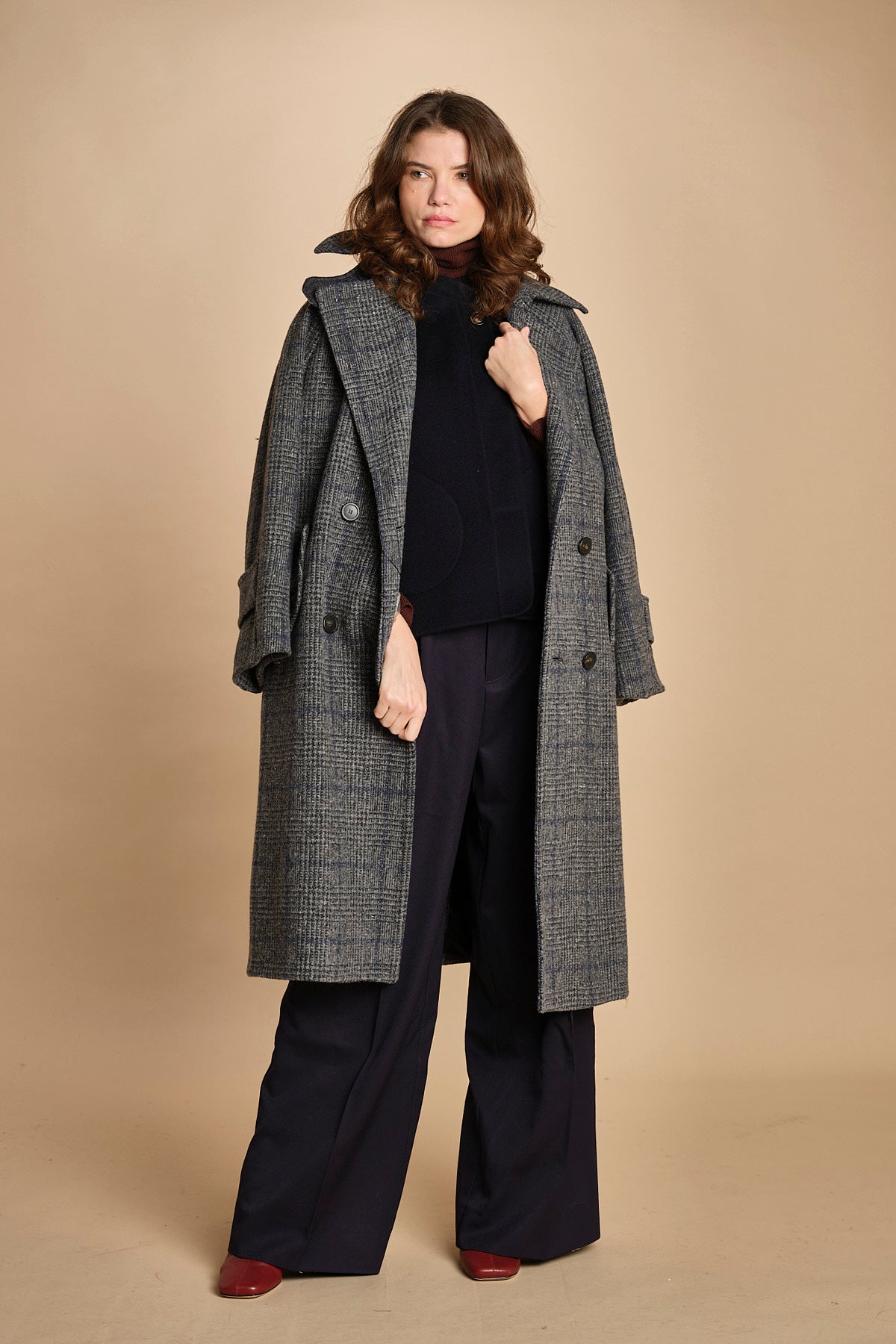gilet double. BLS1405 NAV2424S soeur 