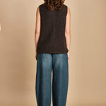 gilet in lana cotta. BLS1504 MAR32 soeur 