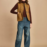 gilet di montone reversibile. BLS1605 KAK2325S soeur 