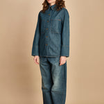 camicia in denim. CHE0192 BLE3525W soeur 