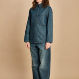 camicia in denim. CHE0192 BLE3525W soeur 