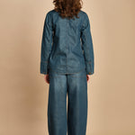 camicia in denim. CHE0192 BLE3525W soeur 