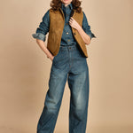 camicia in denim. CHE0192 BLE3525W soeur 