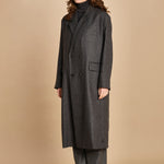 cappotto doppiopetto over. MAN0053 GRI0125W soeur 