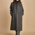 cappotto uomo melange. MAN0156 GRI2125W soeur 
