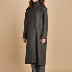 cappotto uomo melange. MAN0156 GRI2125W soeur 