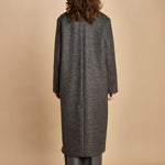 cappotto uomo melange. MAN0156 GRI2125W soeur 