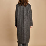 cappotto uomo melange. MAN0156 GRI2125W soeur 