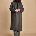 cappotto uomo melange. MAN0156 GRI2125W soeur 