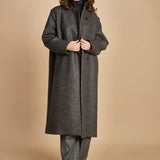 cappotto uomo melange. MAN0156 GRI2125W soeur 