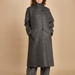 cappotto uomo melange. MAN0156 GRI2125W soeur 