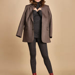 leggings a costine. PAN0145 GRI2425W soeur 