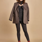 leggings a costine. PAN0145 GRI2425W soeur 