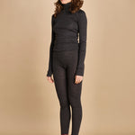 leggings a costine. PAN0145 GRI2425W soeur 