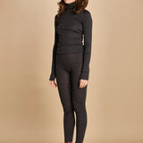 leggings a costine. PAN0145 GRI2425W soeur 