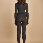 leggings a costine. PAN0145 GRI2425W soeur 