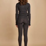 leggings a costine. PAN0145 GRI2425W soeur 