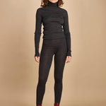 leggings a costine. PAN0145 GRI2425W soeur 