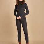 leggings a costine. PAN0145 GRI2425W soeur 