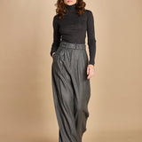 pantalone con due pinces occhio di perenice. PAN0173 GRI0125W soeur 