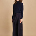 pantalone con 2 pinces ed elastico. PAN0241 BLE1935W soeur 