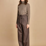 pantalone con due pinces occhio di perenice. PAN0261 MAR1025W soeur 