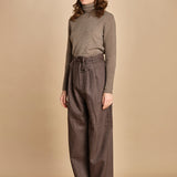 pantalone con due pinces occhio di perenice. PAN0261 MAR1025W soeur 