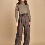 pantalone con due pinces occhio di perenice. PAN0261 MAR1025W soeur 