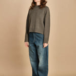girocollo over. PUL0079 GRI2125W soeur 