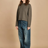 girocollo over. PUL0079 GRI2125W soeur 