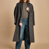 girocollo over. PUL0079 GRI2125W soeur 