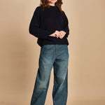 girocollo over. PUL0079 NAV0125W soeur 