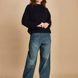 girocollo over. PUL0079 NAV0125W soeur 