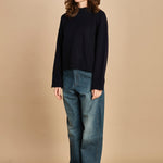 girocollo over. PUL0079 NAV0125W soeur 