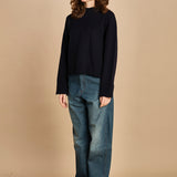 girocollo over. PUL0079 NAV0125W soeur 