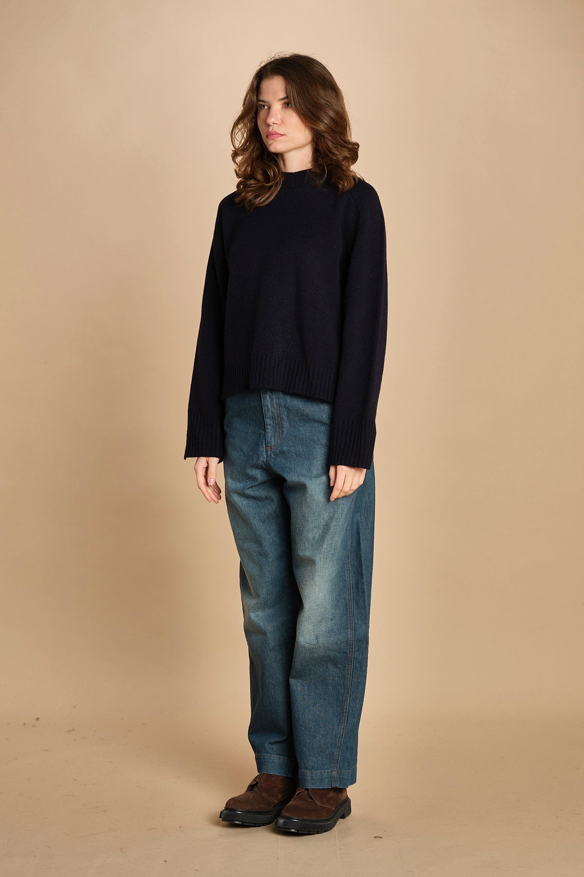girocollo over. PUL0079 NAV0125W soeur 