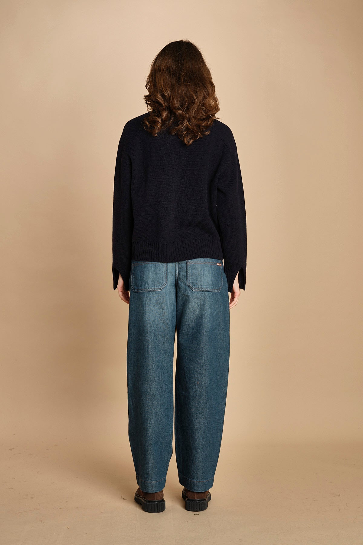 girocollo over. PUL0079 NAV0125W soeur 