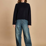 girocollo over. PUL0079 NAV0125W soeur 